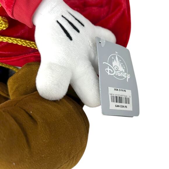 Disney Parks Sorcerer Mickey Fantasia Plush Stuffed Toy with Hat - Picture 9 of 9